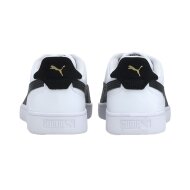 PUMA Herren Sneaker Shuffle puma white-puma black-gold
