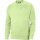 Nike Herren Sweater Sportswear Club Fleece lt liquid lime/white