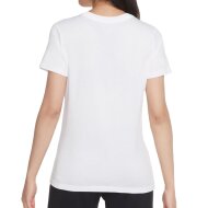 Nike Sportswear Damen T-Shirt white/black