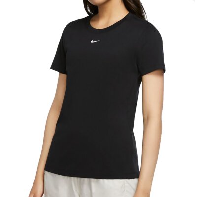 Nike Sportswear Damen T-Shirt black/white