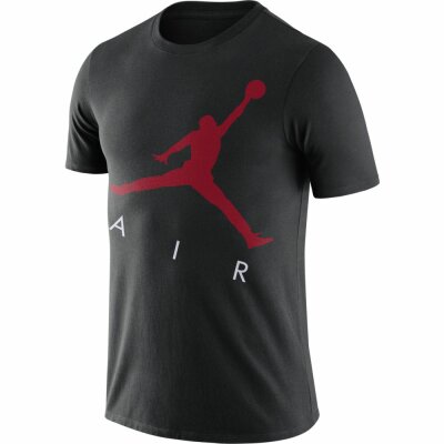 Nike Jordan Jumpman Air HBR T-Shirt black/gym red
