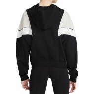 Nike Sportswear Damen Full-Zip Hoodie Heritage black/grey heather/white