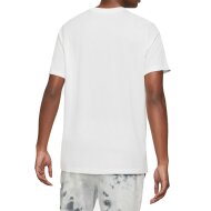 Nike Herren T-Shirt Chase the Dream white