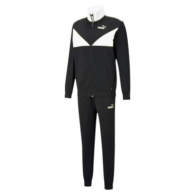 PUMA Trainingsanzug Classic Tricot Suit cl puma black S