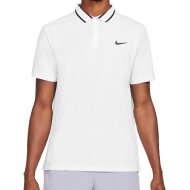 Nike Herren Polo Shirt Court Dri-FIT Victory white/black