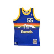 Mitchell &amp; Ness NBA Swingman Jersey Dikembe Mutombo #55 Denver Nuggets 1991/92