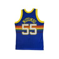Mitchell &amp; Ness NBA Swingman Jersey Dikembe Mutombo #55 Denver Nuggets 1991/92