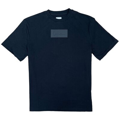 Karl Kani Herren T-Shirt Small Signature Box black L