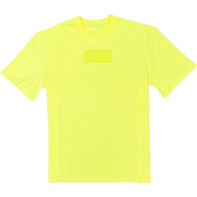 Karl Kani Herren T-Shirt Small Signature Box yellow