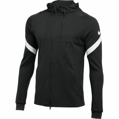 Nike Dri-FIT Strike21 Full-Zip Hooded Trainingsjacke black/white