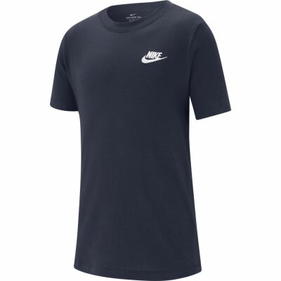Nike Sportswear Kinder T-Shirt obsidian/white