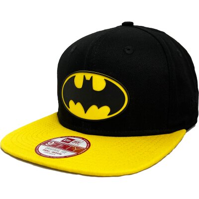 New Era 9FIFTY Cap Batman black/yellow M/L