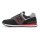 New Balance Herren Sneaker 574 black/velocity red