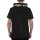 Alpha Industries Herren Printed Hoodie T-Shirt black