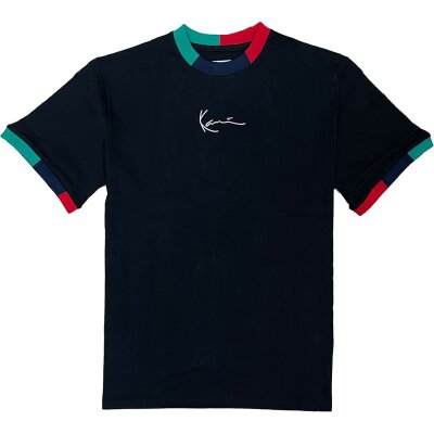 Karl Kani Herren T-Shirt Small Signature black