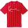 Karl Kani Herren T-Shirt Signature Logo Pinstripe red/white M