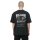 Pegador Herren Oversized T-Shirt Evander vintage black L