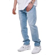Pegador Herren Straight Vintage Jeans light blue 33