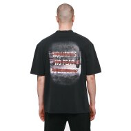 Pegador Herren Manny Oversized T-Shirt vintage black S