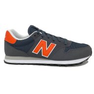 New Balance Herren Sneaker 500 dark grey/orange