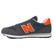 New Balance Herren Sneaker 500 dark grey/orange USA 9 EUR 42.5
