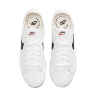 Nike Herren Sneaker Nike Court Legacy Canvas white/black 42 EU-8.5 US