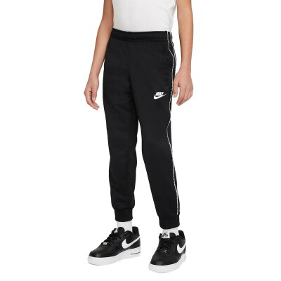 Nike Sportswear Kinder Jogginghose black/white XL