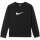Nike Sportswear Kinder Sweater FLC Swoosh black/white