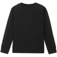 Nike Sportswear Kinder Sweater FLC Swoosh black/white XL