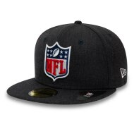 New Era 59FIFTY Cap NFL Logo Heather grey/navy