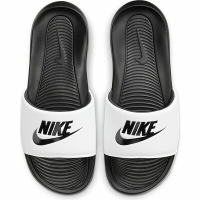 Nike Badelatsche Victori One black/black-white