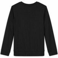 Nike Kinder Sweater Sportswear French Terry Crew black/white