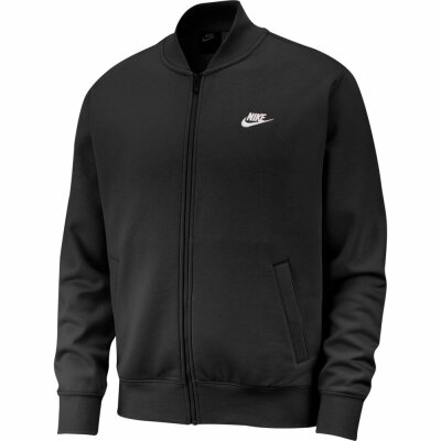 Nike Sportswear Club Fleece Bomberjacke black/black/black/white