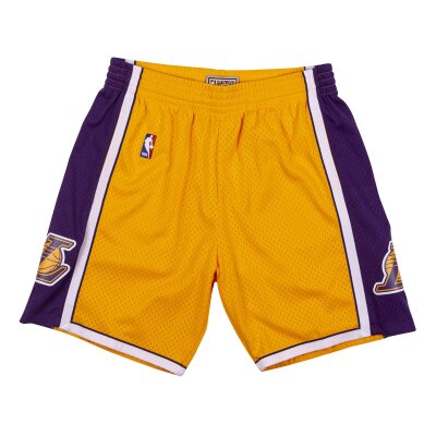 Mitchell & Ness HWC Swingman Shorts Los Angeles Lakers 2009-10 purple/yellow