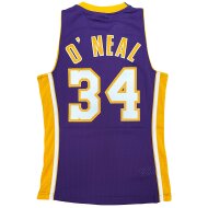 Mitchell &amp; Ness Swingman Jersey Los Angeles Lakers Shaquille ONeal #34 NBA