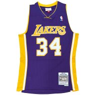 Mitchell &amp; Ness Swingman Jersey Los Angeles Lakers...