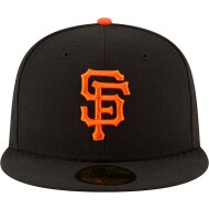 New Era 59FIFTY Cap MLB San Francisco Giants Authentic On-Field Home black