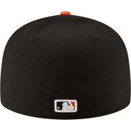 New Era 59FIFTY Cap MLB San Francisco Giants Authentic On-Field Home black