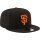 New Era 59FIFTY Cap MLB San Francisco Giants Authentic On-Field Home black 7 7/8