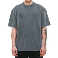 Pegador Herren Mike Oversized T-Shirt vintage grey