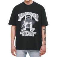 Pegador Herren Oversized T-Shirt Cassius vintage black