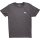 Alpha Industries Herren T-Shirt Basic Small Logo charchoal heather/white