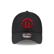 New Era 39THIRTY Featherweight Poly Cap Manchester United black S/M