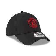 New Era 39THIRTY Featherweight Poly Cap Manchester United black S/M