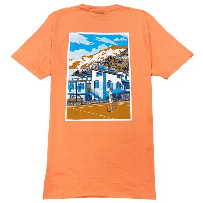 ellesse Herren T-Shirt Paderno orange