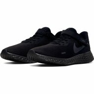 Nike Herren Sneaker Nike Revolution 5 FlyEase black/anthracite