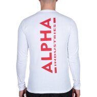 Alpha Industries Herren Longsleeve Back Print Heavy...