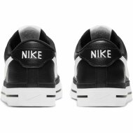 Nike Herren Sneaker Court Legacy black/white-gum light brown