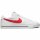 Nike Herren Sneaker Court Legacy white/university red-black