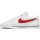 Nike Herren Sneaker Court Legacy white/university red-black